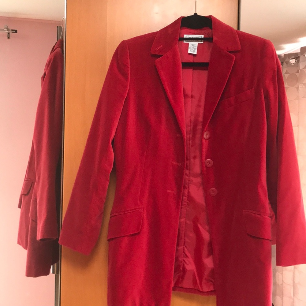 Jacket velour